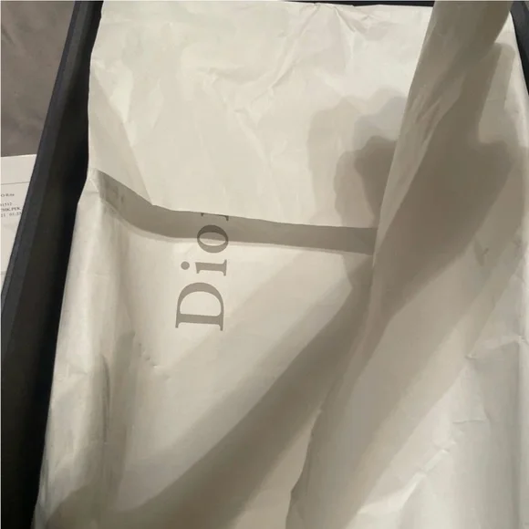 Dior Men's Black Sneakers
